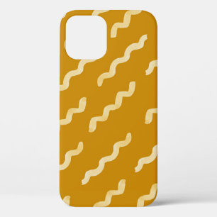 Case-Mate iPhone Case Des formes organiques naïves motif. Aquarelle Abst