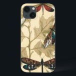 Coque Case-Mate iPhone Des libellules colorées flottent au-dessus des Feu<br><div class="desc">D'énormes libellules flottent au-dessus des feuilles dans cette pièce de Megan Meagher. Une description séduisante de la nature. Assurez-vous de le placer sur votre mur préféré !</div>