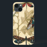 Coque Case-Mate iPhone Des libellules colorées flottent au-dessus des Feu<br><div class="desc">D'énormes libellules flottent au-dessus des feuilles dans cette pièce de Megan Meagher. Une description séduisante de la nature. Assurez-vous de le placer sur votre mur préféré !</div>