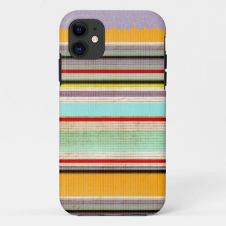 Case-Mate iPhone Case Des lignes d'art rayées de couleurs vives en forme