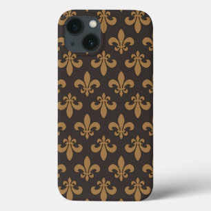 Etui iPhone Case-Mate DES Lis Chocolat Chaud de Fluer