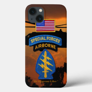 Case-Mate iPhone Case Des membres des forces spéciales Green Berets Vol