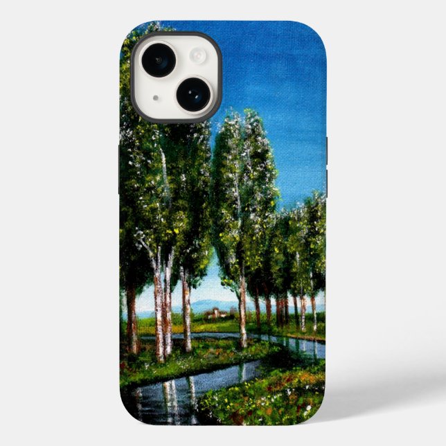 COQUES Case-Mate iPhone DES OISEAUX EN TOSCANE (Verso)