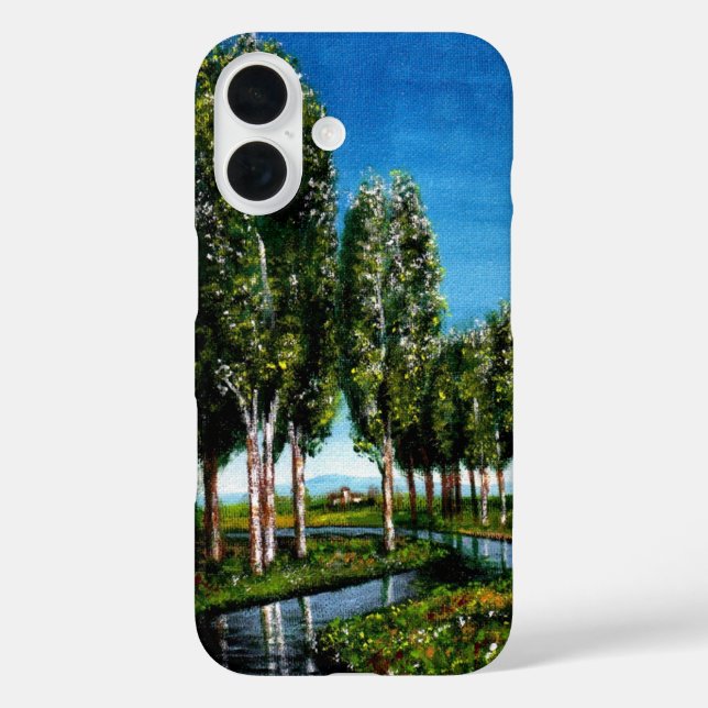 COQUES Case-Mate iPhone DES OISEAUX EN TOSCANE (Verso)
