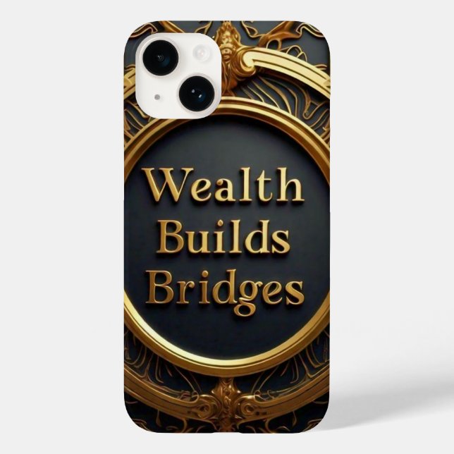 Coques Case-Mate iPhone "Des opportunités d'or à l'horizon" (Verso)
