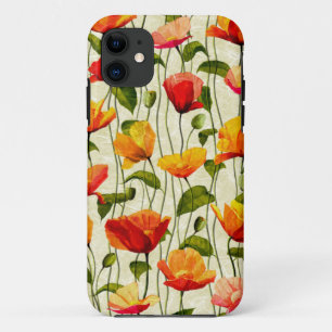Case-Mate iPhone Case Des pavots brillants