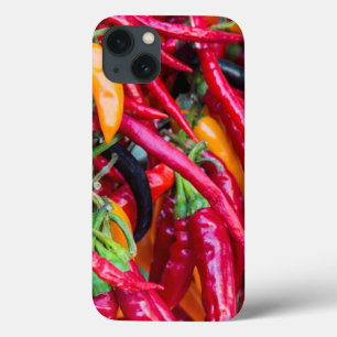 Coque Case-Mate iPhone Des Peppers Chauds Au Marché Des Agriculteurs De