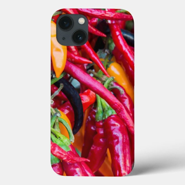 Coques Case-Mate iPhone Des Peppers Chauds Au Marché Des Agriculteurs De M (Verso)