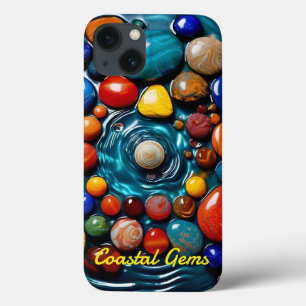 Case-Mate iPhone Case "Des pierres côtières dévoilées"