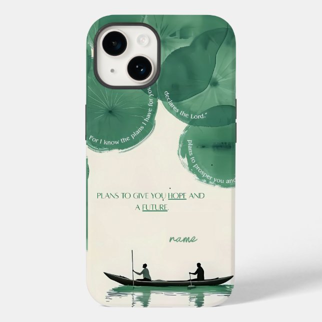 Coques Case-Mate iPhone Des plans pour vous donner de l'espoir et un aveni (Verso)