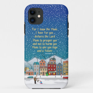 Case-Mate iPhone Case Des plans pour vous donner espoir et avenir. Jerem