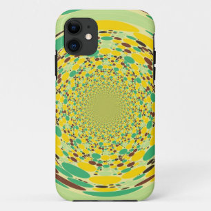 Coques Pour iPhone Des Pois colorés tourbillonnent sans heurts