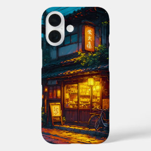 Coque Pour iPhone 16 Des rues tranquilles