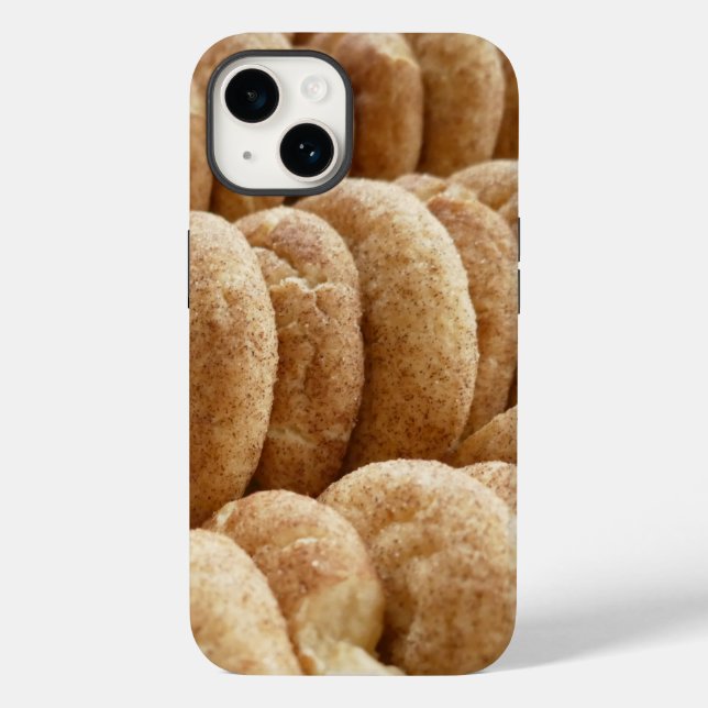 Coques Case-Mate iPhone Des tonnes de Snickerdoodles (Verso)