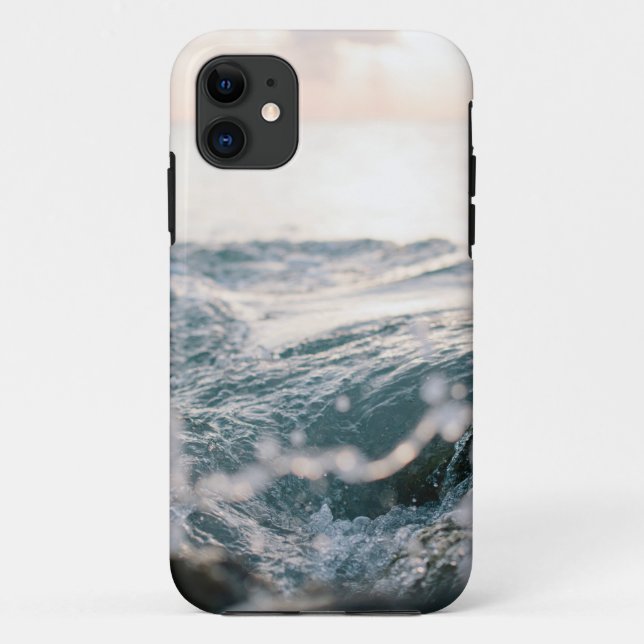 Coques Case-Mate iPhone Des vagues de mer impressionnantes | Meilleur cade (Dos)