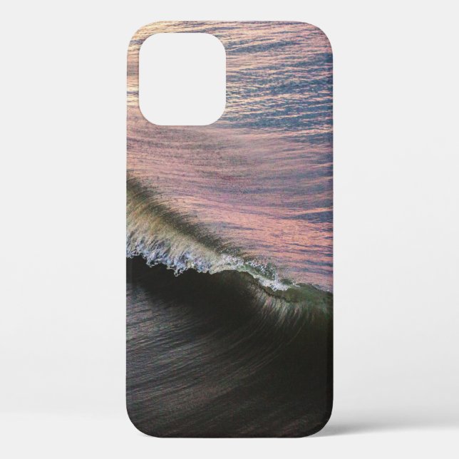 COQUES Case-Mate iPhone DES VAGUES OCÉANIENNES CRASSENT SUR LE BORD PENDAN (Verso)
