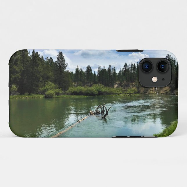 Coques Case-Mate iPhone Deschutes River, Oregon (Dos (Horizontal))