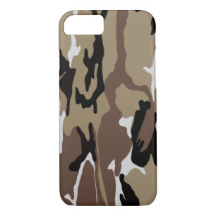 Coque iPhone 7 Désert Camo