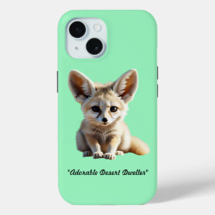 Coque Case-Mate iPhone "Desert Fox Magic"