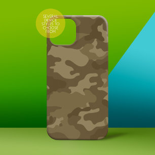 Coques Pour iPhone Désert Motif de Camo Militaire