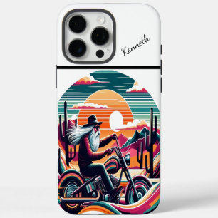 Coque iPhone 16 Pro Max Desert Sunset Ride