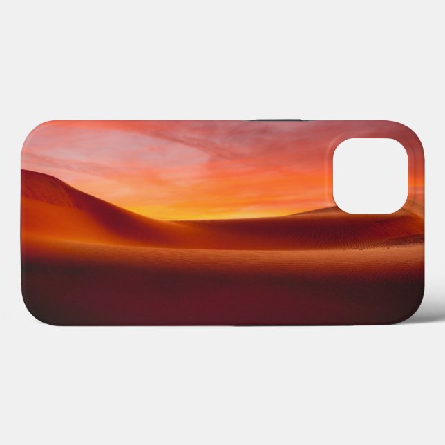 Coques Case-Mate iPhone Deserts | Rolling Desert Landscape (Verso (horizontal))