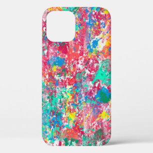 Case-Mate iPhone Case desi de tissu d'illustration numérique abstraite t