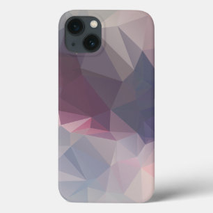 Case-Mate iPhone Case Design Abstrait de Motif rose gris
