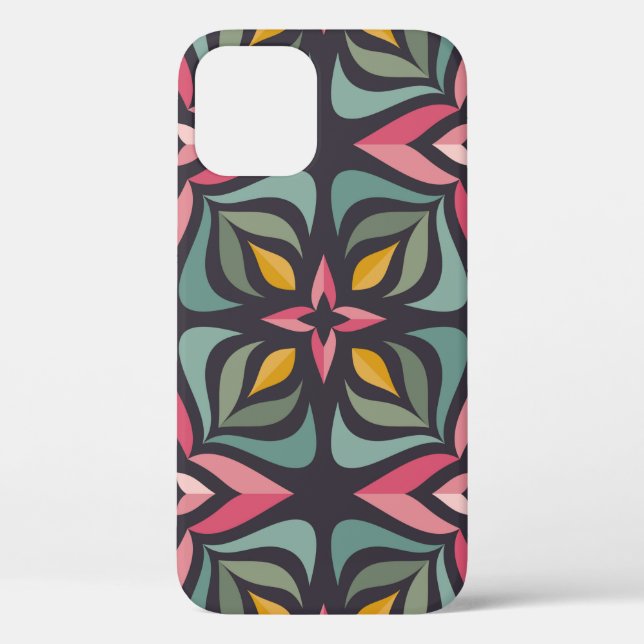 Coques Case-Mate iPhone Design Arrière - plan - fleurs et feuilles. Nature (Verso)