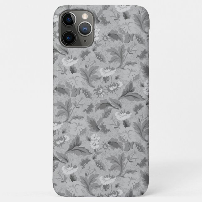 Coques Case-Mate iPhone Design arrière - plan gris-blanc mignon (Dos)