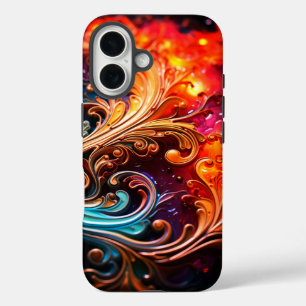 Coque Pour iPhone 16 Design artistique
