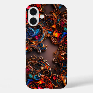 Coque Pour iPhone 16 Plus Design artistique
