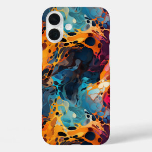 Coque Pour iPhone 16 Plus Design artistique