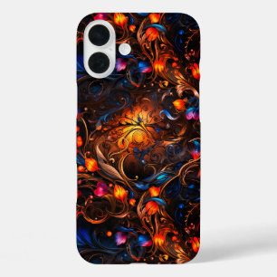 Coque Pour iPhone 16 Plus Design artistique