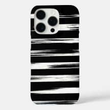 Design artistique en noir et blanc