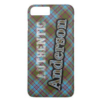 Design authentique Clan Anderson Scottish Tartan
