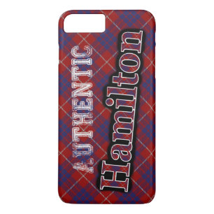 Coque Case-Mate iPhone Design authentique Clan Hamilton Scottish Tartan