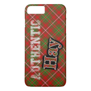 Coque Case-Mate iPhone Design authentique Clan Hay Scottish Tartan