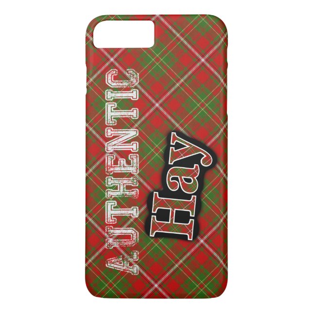 Coques Case-Mate iPhone Design authentique Clan Hay Scottish Tartan (Dos)