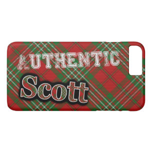 Coques Pour iPhone Design authentique Clan Scott Scottish Tartan
