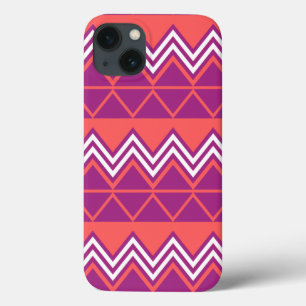 Etui iPhone 13 Design Aztec n°6 à Jessica Suzzette
