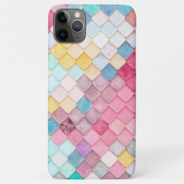 Coques Case-Mate iPhone Design chic et moderne Pastels (Dos)