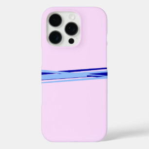 Coque iPhone 16 Pro Design chic sur Arrière - plan rose
