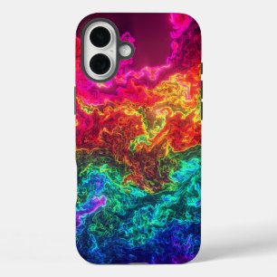 Coque Pour iPhone 16 Plus Design coloré