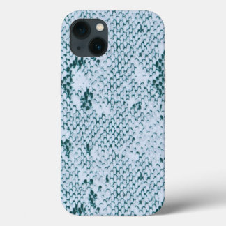 Case-Mate iPhone Case Design coloré de peau de serpent en bleu vert et b