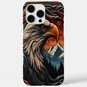 Coque iPhone 16 Pro Max Design d'aigle naturel