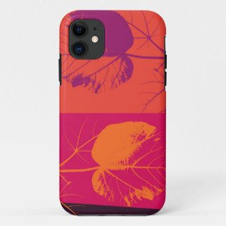 Case-Mate iPhone Case Design d'art Abstrait à deux feuilles