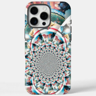 Coques iPhone 16 Pro Max Design d'art motif culturel au Kenya