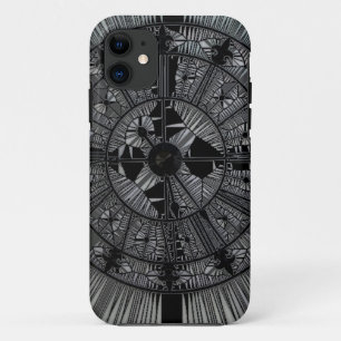 Coque Case-Mate Pour iPhone Design d'art noir