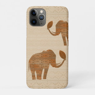 Case-Mate iPhone Case Design d'art tribal des éléphants